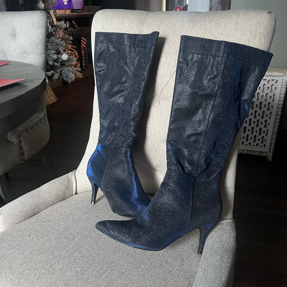 Taylor Swift inspired Midnights boots